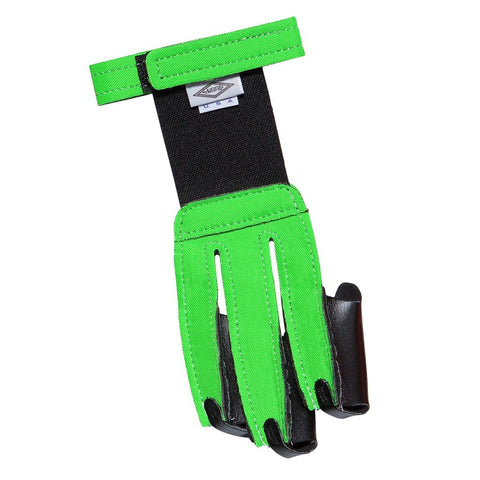 Neet Fg-2n Shooting Glove Neon Green Small