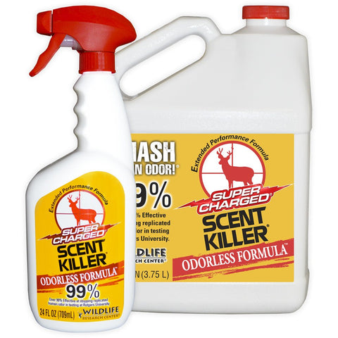 Wildlife Research Scent Killer Super Charged 1 Gallon