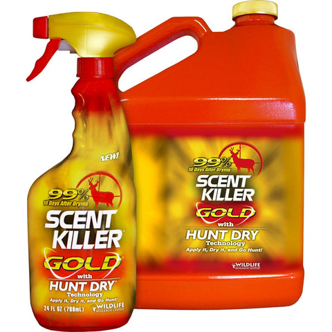 Wildlife Research Scent Killer Gallon Combo Gold