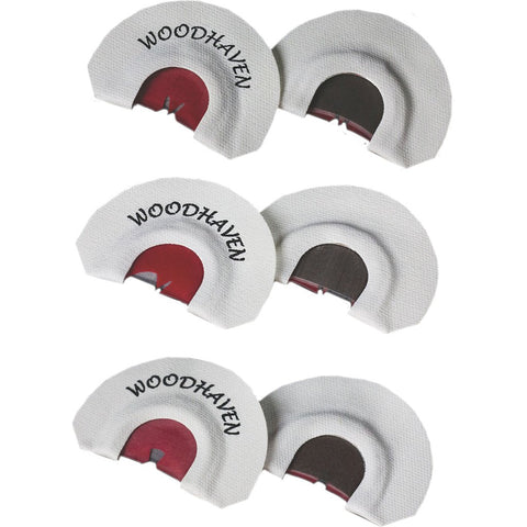 Woodhaven The Red Zone Turkey Call 3 Pk.