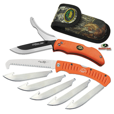 Outdoor Edge Razor Pro-saw Combo Orange