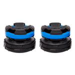 Limbsaver Broadband Dampeners Split Limb Blue 2 Pk.