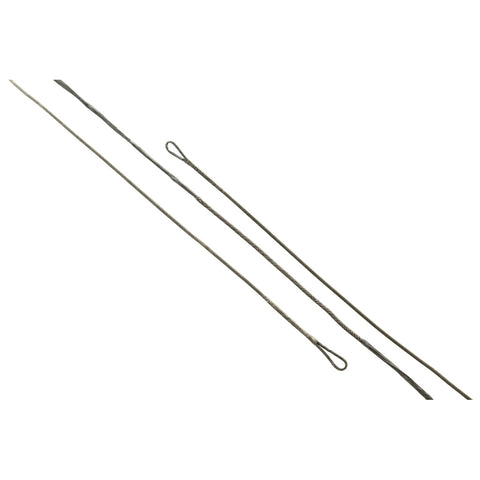 J And D Teardrop Bowstring Black B50 31 In. 16 Strand