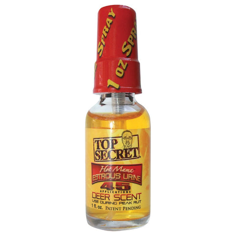 Top Secret Hot Mama Deer Scent Spray 1 Oz.