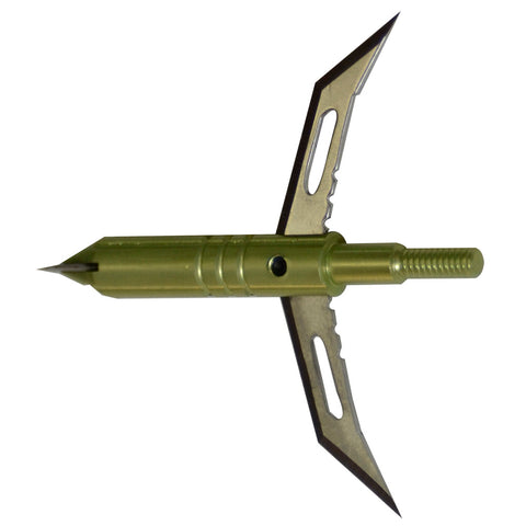 Xecutioner Broadheads Expandable Green 100 Gr. 4 Pk.