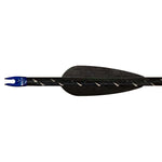 Aae Elite Plastifletch Vanes Black 2.375 In. 100 Pk.