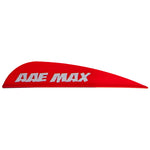 Aae Max Stealth Vanes Red 2.7 In. 100 Pk.