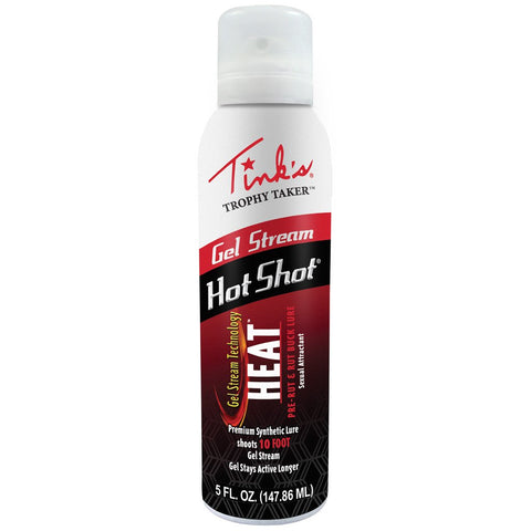 Tinks Trophy Taker Gel Spray Heat 5 Oz.