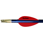 Flex Fletch Ffp Vanes Red 2 In. 100 Pk.