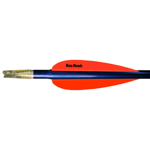 Flex Fletch Ffp Vanes Blaze 3 In. 100 Pk.