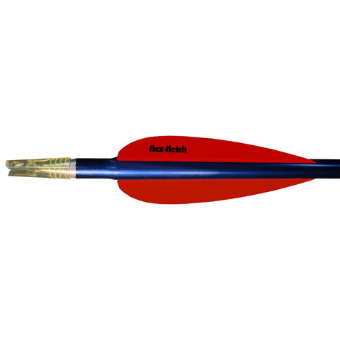 Flex Fletch Ffp Vanes Red 3 In. 100 Pk.