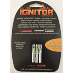 Nufletch Ignitor Nocks Green S 3 Pk.