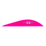 Vanetec Super Spine Vanes Flo. Pink 2.3 In. 100 Pk.