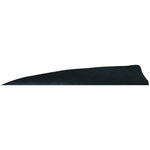 Gateway Shield Cut Feathers Black 4 In. Rw 100 Pk.