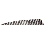 Gateway Shield Cut Feathers Barred White 4 In. Rw 100 Pk.