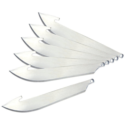 Outdoor Edge Razor-lite Replacement Blades 3 In. 6 Pk.