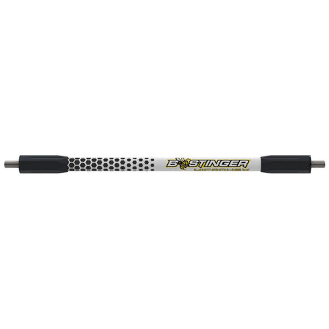 Bee Stinger Microhex V-bar Black-white 12 In.