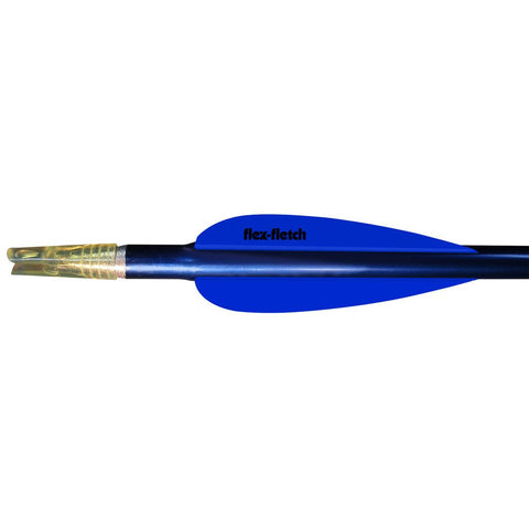 Flex Fletch Ffp Vanes Blue 2.5 In. 39 Pk.