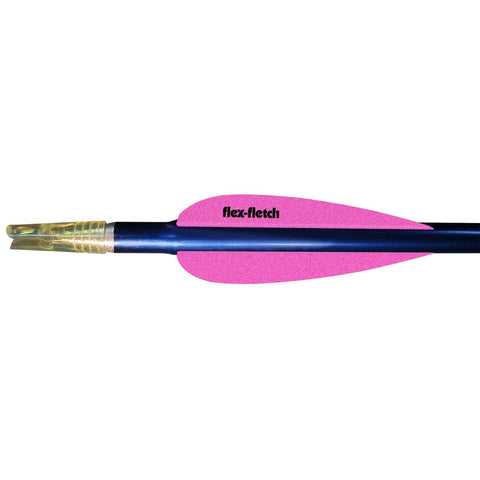 Flex Fletch Ffp Vanes Pearl Pink 2.5 In. 39 Pk.