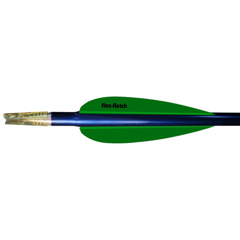 Flex Fletch Ffp Vanes Neon Green 3 In. 39 Pk.