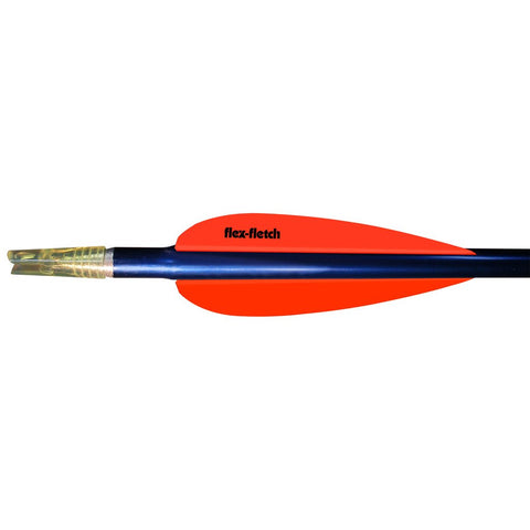 Flex Fletch Ffp Vanes Blaze Orange 3 In. 39 Pk.