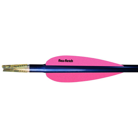 Flex Fletch Ffp Vanes Pearl Pink 3 In. 39 Pk.