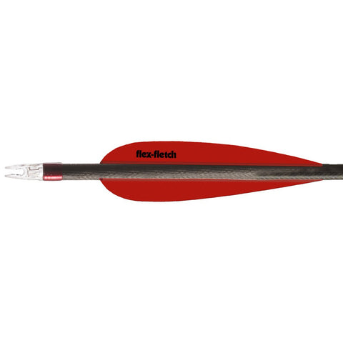 Flex Fletch Ffp Vanes Red 4.18 In. 39 Pk.