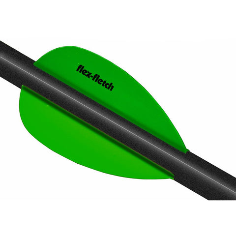 Flex Fletch Flash Vanes Flo Green 2 In. 39 Pk.