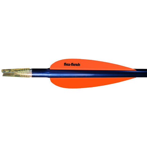 Flex Fletch Ffp Vanes Neon Orange 3 In. 39 Pk.