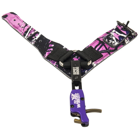 Spot Hogg Wise Guy Release Muddy Girl Strap