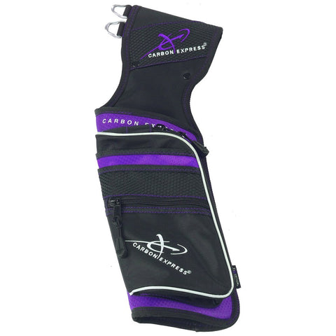 Carbon Express Field Quiver Purple-black Rh