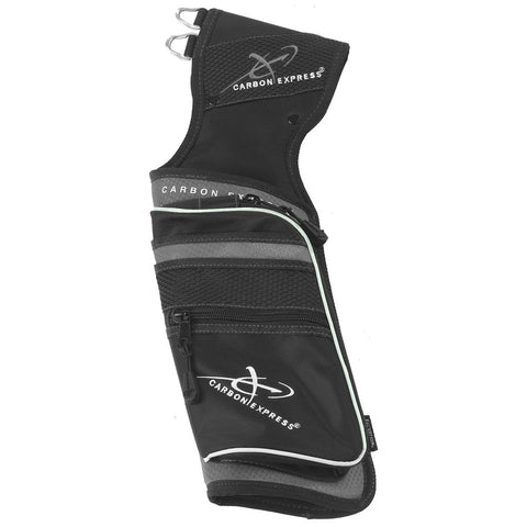 Carbon Express Field Quiver Black-silver Lh