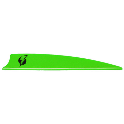 Bohning Bolt Vanes Neon Green 3.5 In. 100 Pk.