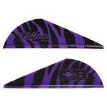 Bohning Blazer Vanes Purple Tiger 100 Pk.