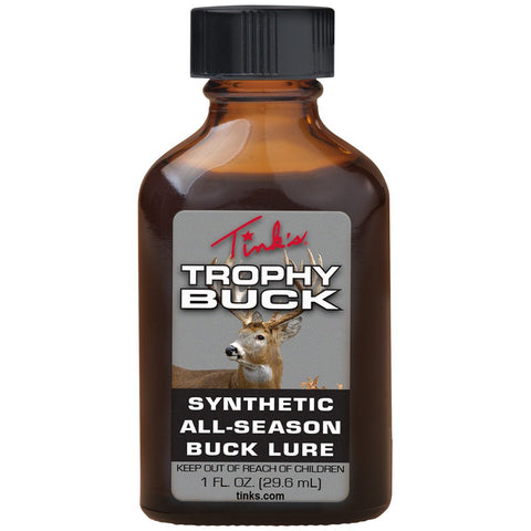 Tinks Trophy Buck Synthetic Scent 1 Oz.