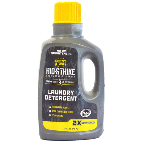 Scent-a-way Biostrike Laundry Detergent 32 Oz.