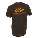 October Mountain Logo Tee Espresso Small