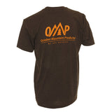 October Mountain Logo Tee Espresso Small