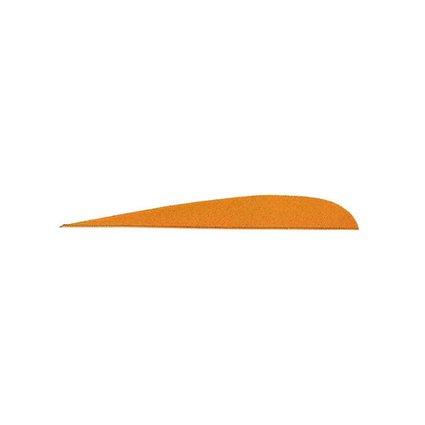 Gateway Parabolic Feathers Orange 4 In. Lw 100 Pk.