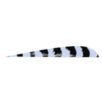 Trueflight Parabolic Feathers Barred Grey 5 In. Rw 100 Pk.