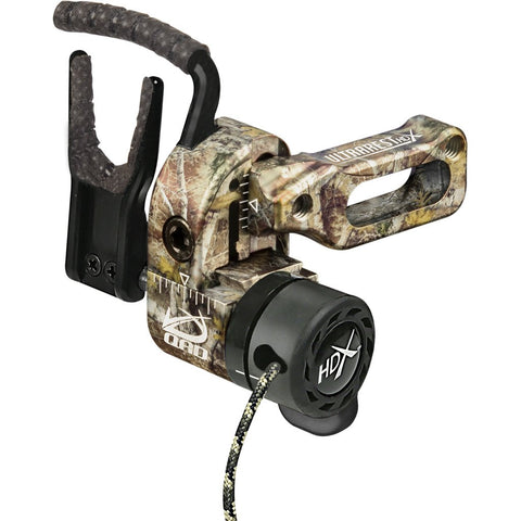 Qad Ultrarest Hdx Realtree Edge Lh