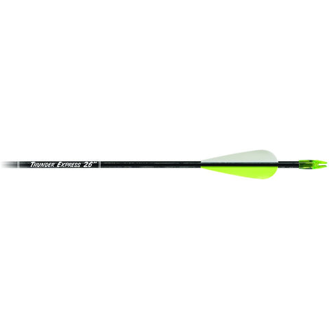 Carbon Express Thunder Express Arrows Black 26 In. 18 Pk.