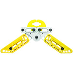 Pine Ridge Kwik Stand Bow Support White-yellow