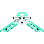 Pine Ridge Kwik Stand Bow Support White-turquoise