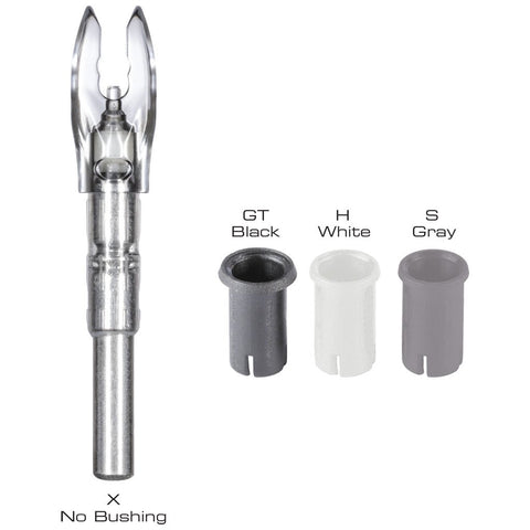 Nockturnal Fit Lighted Nocks Strobing Blue-green 3 Pk.