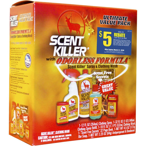 Wildlife Research Scent Killer Super Charged Kit