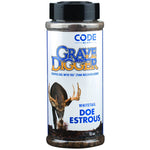 Code Blue Grave Digger Doe Estrus Urine 12 Oz.