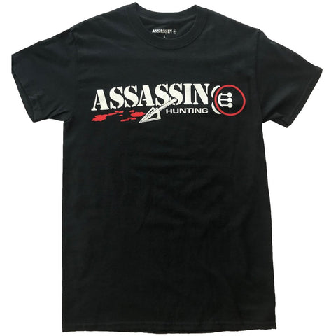 Assassin Bloodtrail T-shirt Black 2x-large