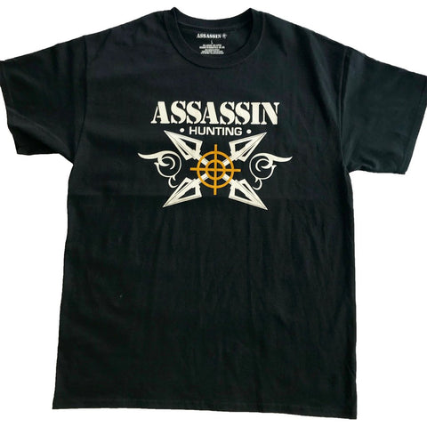 Assassin Broadhead T-shirt Black Large