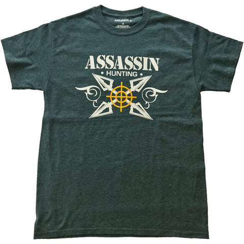 Assassin Broadhead T-shirt Charcoal Large